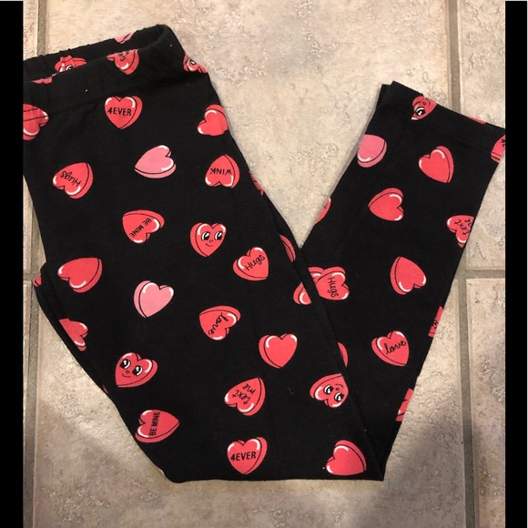 Other - Girls Heart Leggings